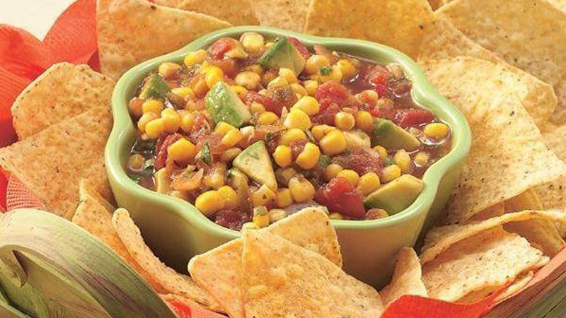 Avocado Mais Salsa